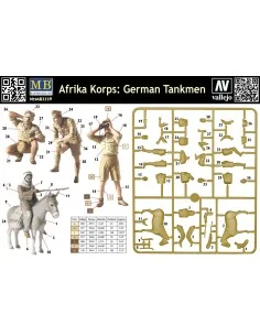 Deutsches Afrika Korps, WWII, 1/35 - Master Box Ltd. 3559 2