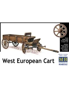 West European Cart, 1/35 - Master Box Ltd. 3562