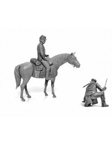 Yankee Scout and Tracker, U.S. Civil War, 1/35 - Master Box Ltd. 3549