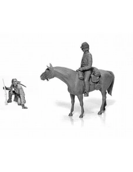 Yankee Scout and Tracker, U.S. Civil War, 1/35 - Master Box Ltd. 3549