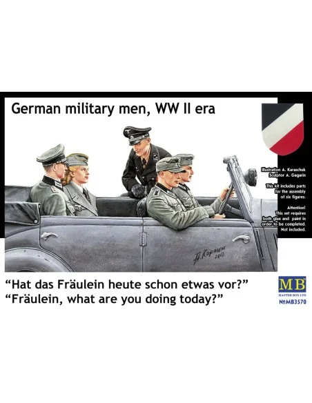 Fräulein, what are you doing today?, 1/35 - Master Box Ltd. 3570
