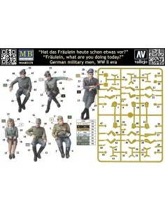 Fräulein, what are you doing today?, 1/35 - Master Box Ltd. 3570 2