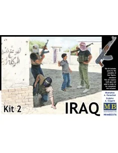 Insurgents Irak vol. 2, 1/35 - Master Box Ltd. 3576