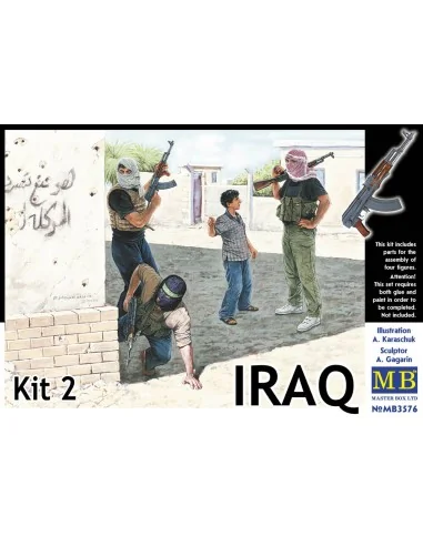 Insurgents Irak vol. 2, 1/35 - Master Box Ltd. 3576
