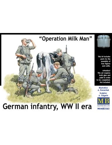 Operation Milkman, 1/35 - Master Box Ltd. 3565