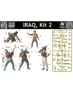 Insurgents Irak vol. 2, 1/35 - Master Box Ltd. 3576 2
