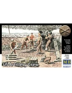 U.S. artillery crew, 1/35 - Master Box Ltd. 3577