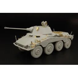 Sd Kfz 234-2 Puma, 1/48 - Hauler HLX48309