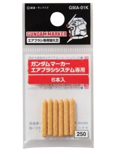 Mr Hobby -Gunze Special Nib for Gundam Marker Air Brush (6pcs) - Mr...