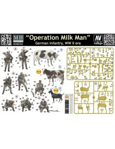 Operation Milkman, 1/35 - Master Box Ltd. 3565 2