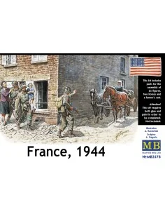 France, 1944, 1/35 - Master Box Ltd. 3578