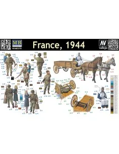 France, 1944, 1/35 - Master Box Ltd. 3578 2