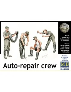 Auto-Repair Crew, 1/35 - Master Box Ltd. 3582