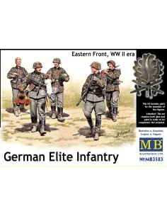 German Elite infantry, Eastern Front WWII, 1/35 - Master Box Ltd. 3583