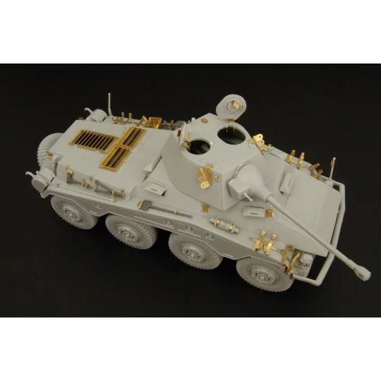 Sd Kfz 234-2 Puma, 1/48 - Hauler HLX48309
