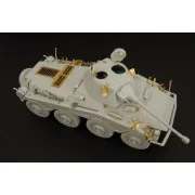 Sd Kfz 234-2 Puma, 1/48 - Hauler HLX48309