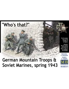 Who's That!, 1/35 - Master Box Ltd. 3571