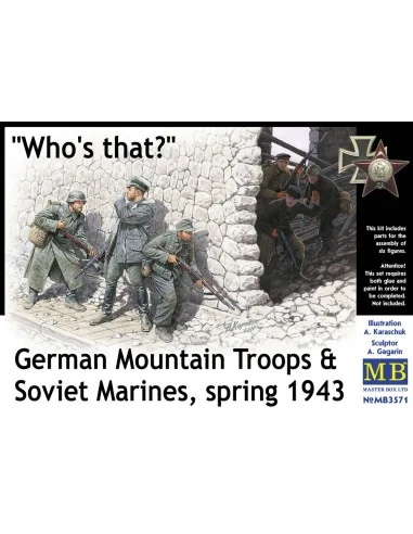 Who's That!, 1/35 - Master Box Ltd. 3571