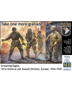 US Paratroopers, Europe, 1944-1945, 1/35 - Master Box Ltd. 3574