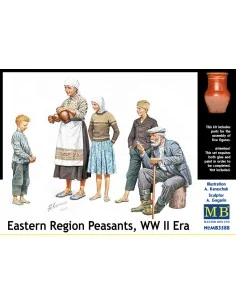 Citizenry East European WWII era, 1/35 - Master Box Ltd. 3588