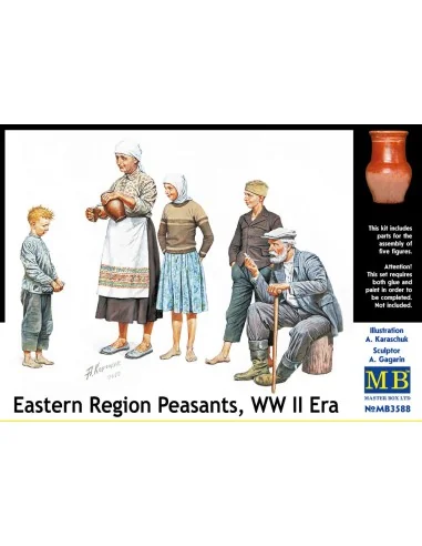 Citizenry East European WWII era, 1/35 - Master Box Ltd. 3588