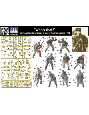 Who's That!, 1/35 - Master Box Ltd. 3571
