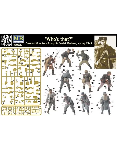 Who's That!, 1/35 - Master Box Ltd. 3571