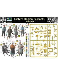 Citizenry East European WWII era, 1/35 - Master Box Ltd. 3588 2