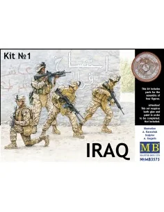 USMC Team Irak vol. 1, 1/35 - Master Box Ltd. 3575