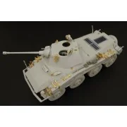 Sd Kfz 234-2 Puma, 1/48 - Hauler HLX48309