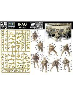 USMC Team Irak vol. 1, 1/35 - Master Box Ltd. 3575 2