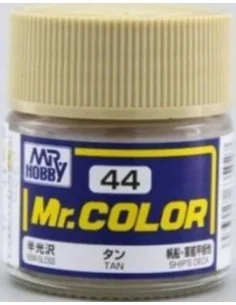 Mr Hobby -Gunze Mr. Color (10 ml) Tan - Mr Hobby - Gunze C-044