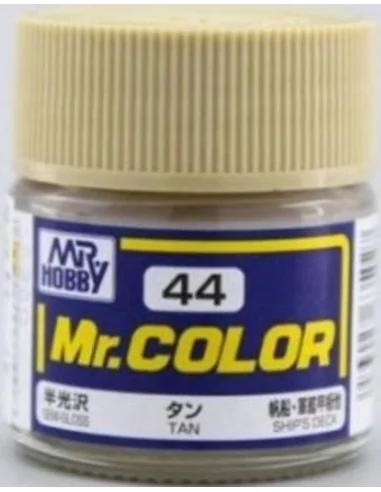 Mr Hobby -Gunze Mr. Color (10 ml) Tan - Mr Hobby - Gunze C-044