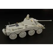 Sd Kfz 234-2 Puma, 1/48 - Hauler HLX48309