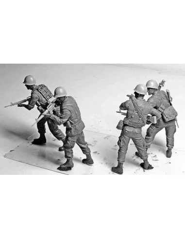 Jungle patrol, Vietnam War series, 1/35 - Master Box Ltd. 3595