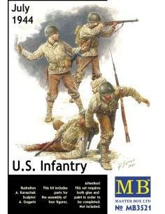 US Infantry 1944-45, 1/35 - Master Box Ltd. 3521