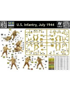 US Infantry 1944-45, 1/35 - Master Box Ltd. 3521 2