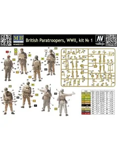 British Paratroopers WWII Operation Market Garden 1944, 1/35 - Mast... 2