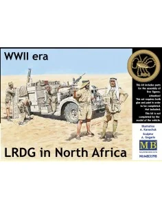 LRDG in Northern Africa, 1/35 - Master Box Ltd. 3598