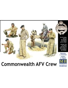 Commonwealth AFV Crew, 1/35 - Master Box Ltd. 3564
