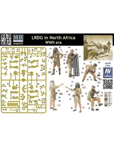 LRDG in Northern Africa, 1/35 - Master Box Ltd. 3598 2