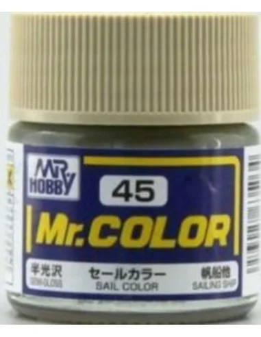 [NO_DESC] Mr Hobby -Gunze Mr. Color (10 ml) Sail Color - Mr Hobby -...