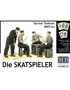 Skatspieler, 1/35 - Master Box Ltd. 3525