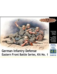 German infantry defense, Eastern Front, 1/35 - Master Box Ltd. 35102
