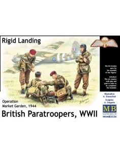 British Paratroopers WWII Rigid Landing Operation Market Garden 194...