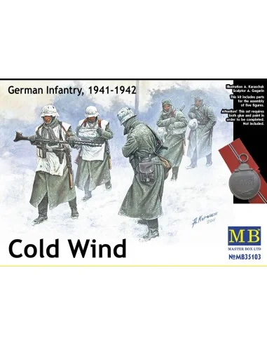 Cold Wind, 1/35 - Master Box Ltd. 35103