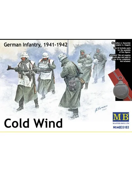 Cold Wind, 1/35 - Master Box Ltd. 35103