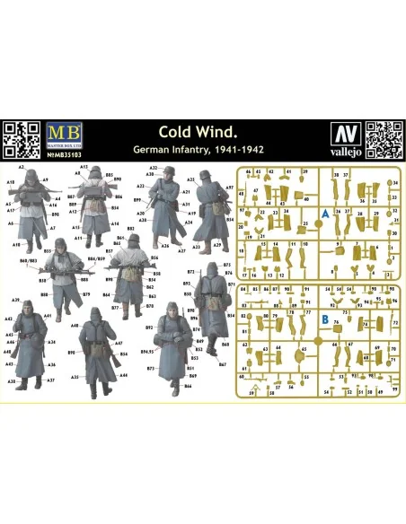 Cold Wind, 1/35 - Master Box Ltd. 35103