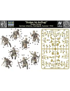 Stukas flying, 1/35 - Master Box Ltd. 3545 2