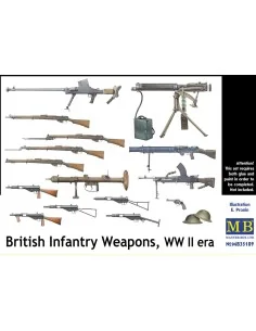 British infantry weapons, WWII era, 1/35 - Master Box Ltd. 35109